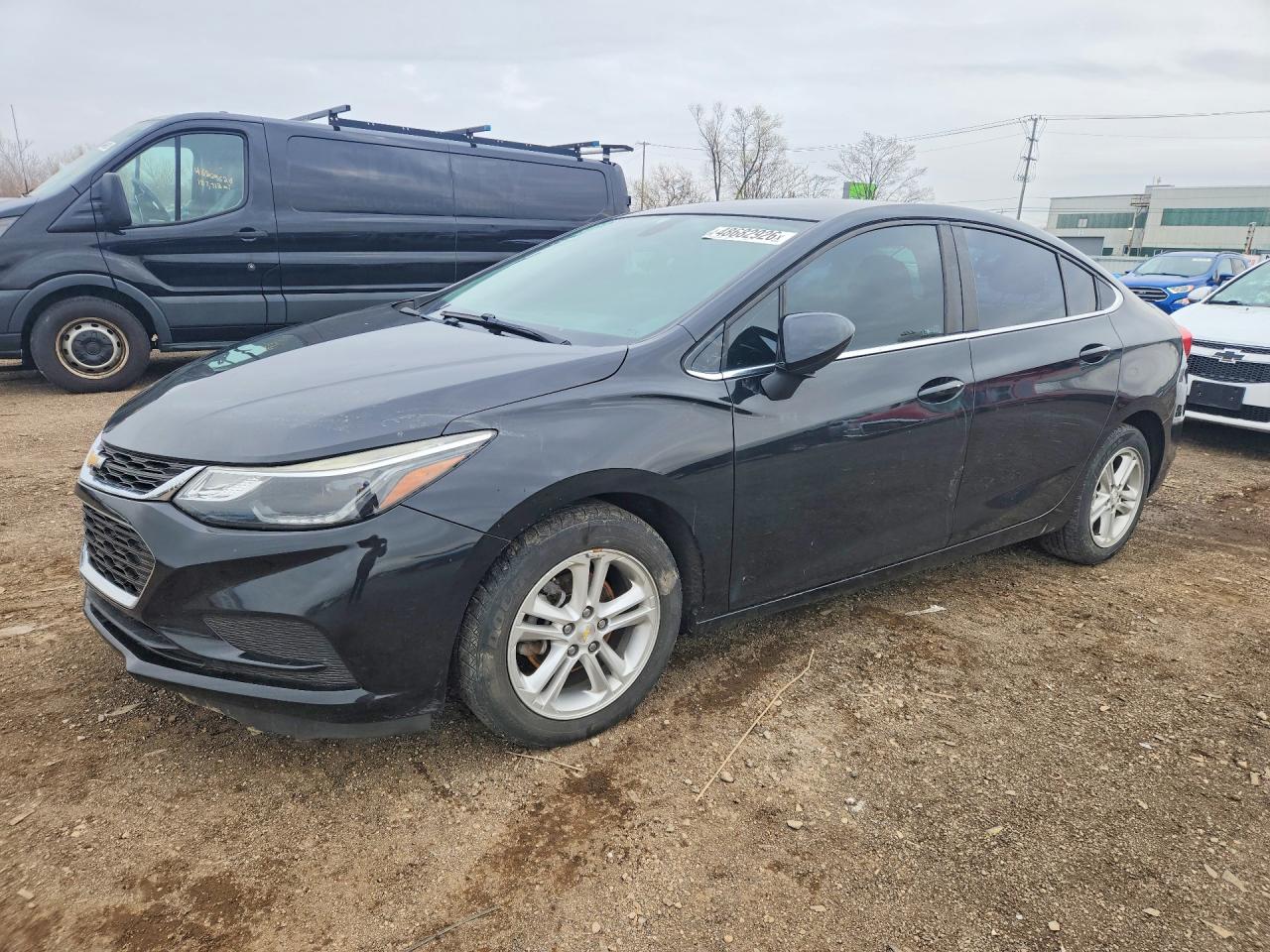 CHEVROLET CRUZE 2017