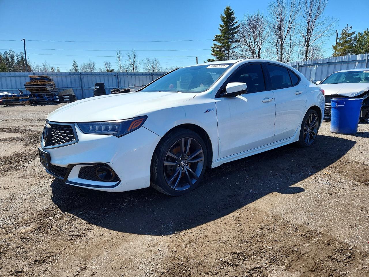 ACURA TLX 2018