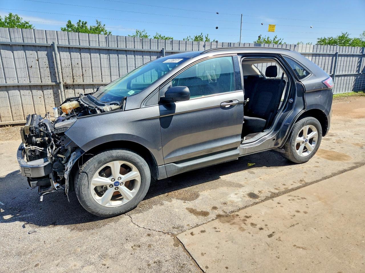 FORD EDGE 2018