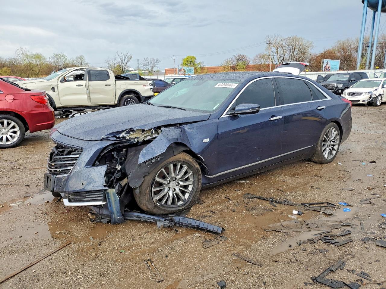 CADILLAC CT6 2016