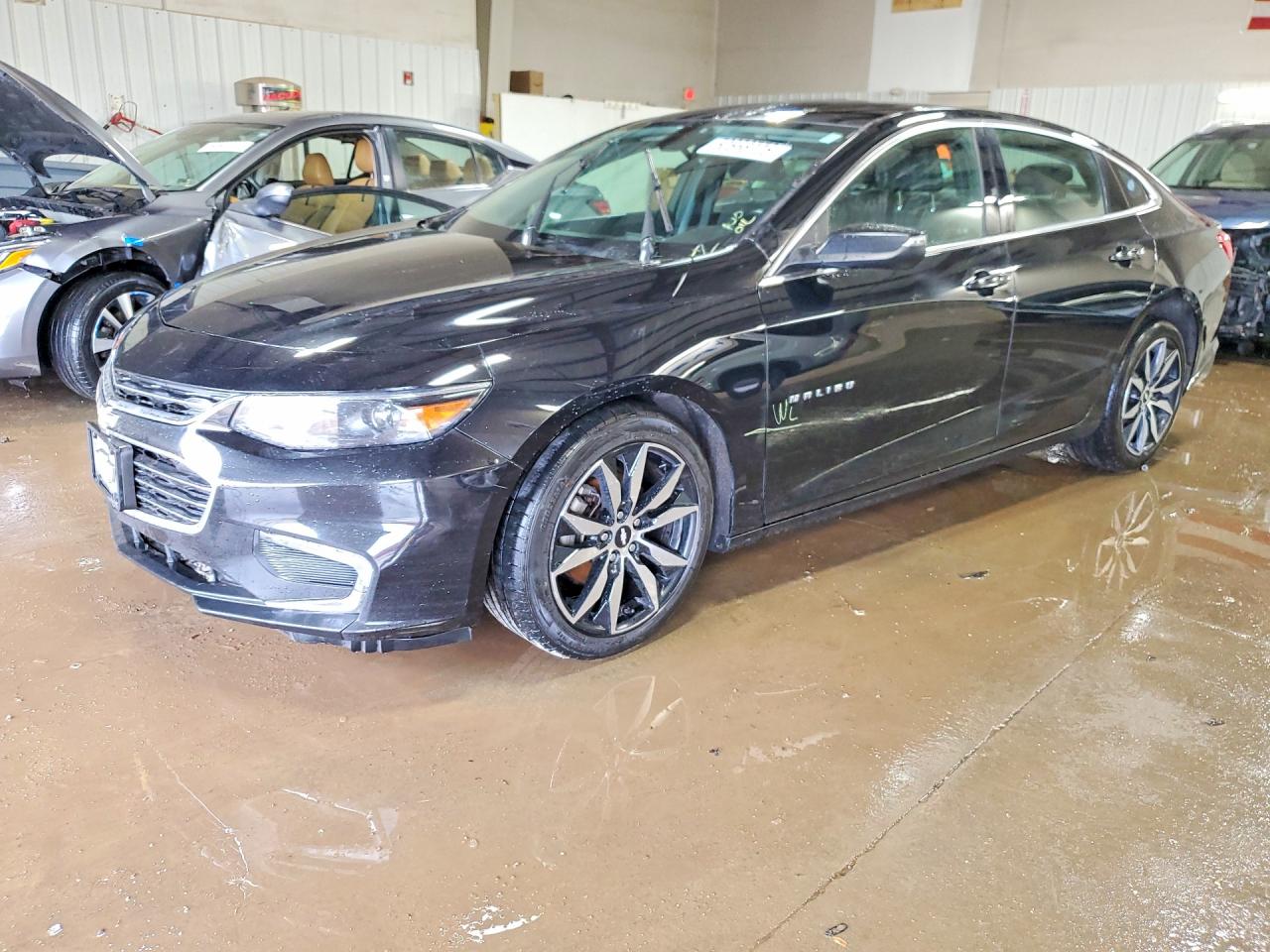 CHEVROLET MALIBU 2018