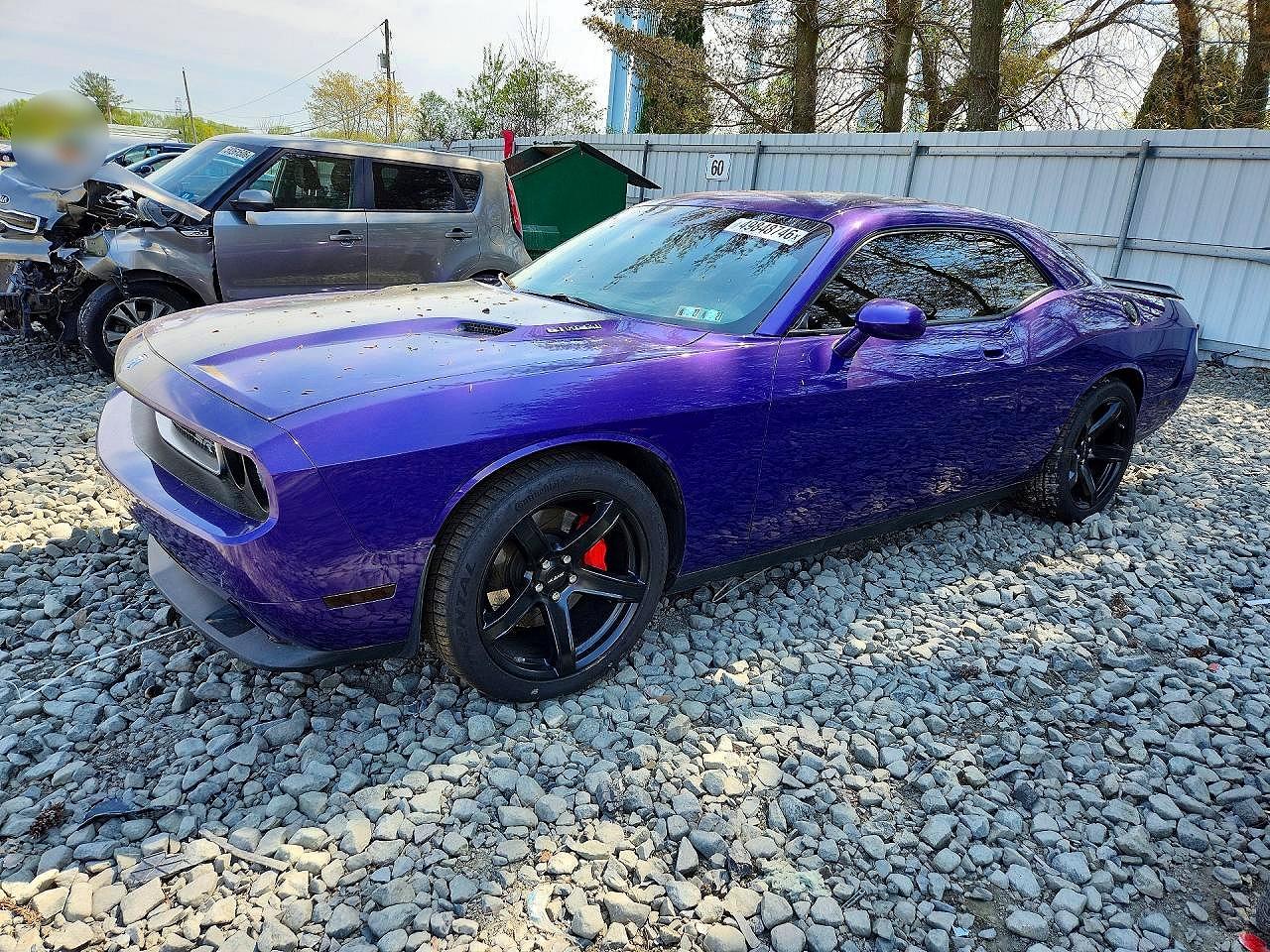 DODGE CHALLENGER 2010