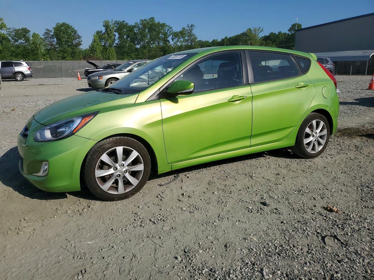 HYUNDAI ACCENT 2013