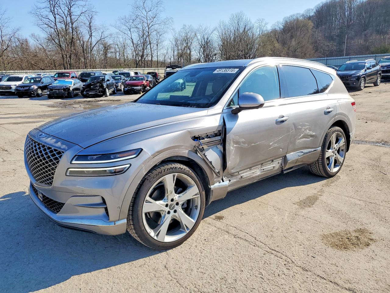 GENESIS GV80 2021