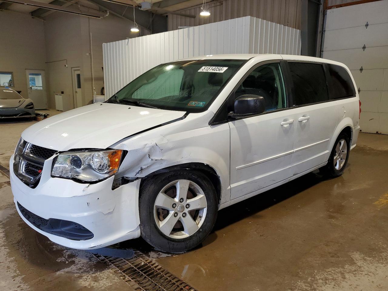 DODGE GRAND CARAVAN 2014