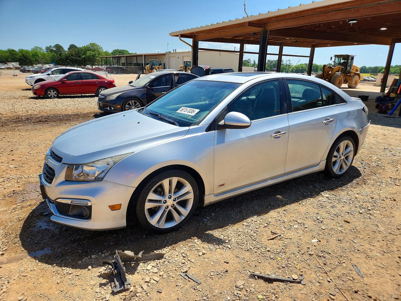 CHEVROLET CRUZE 2015