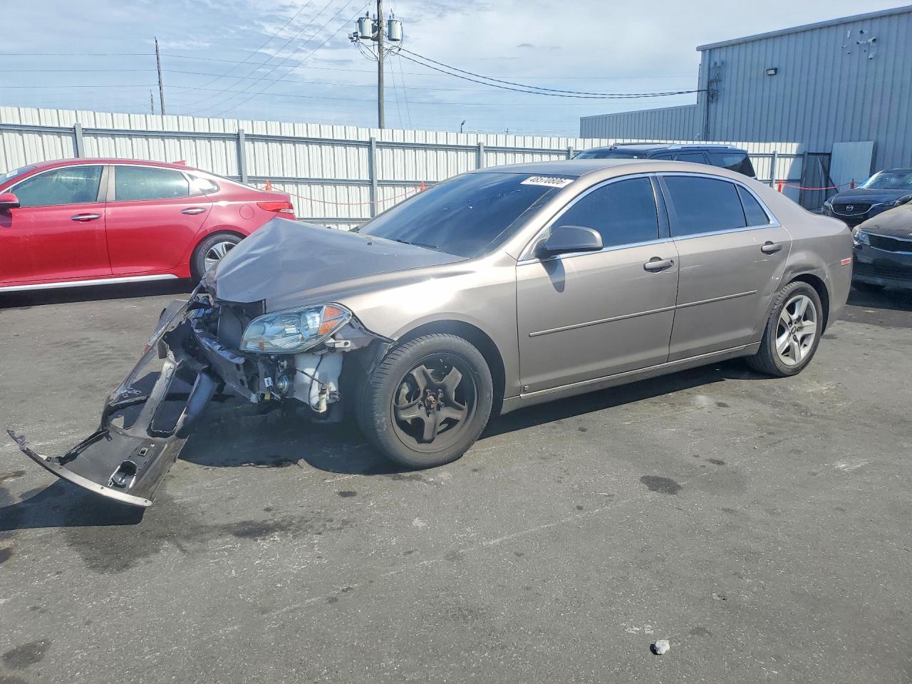 CHEVROLET MALIBU 2010