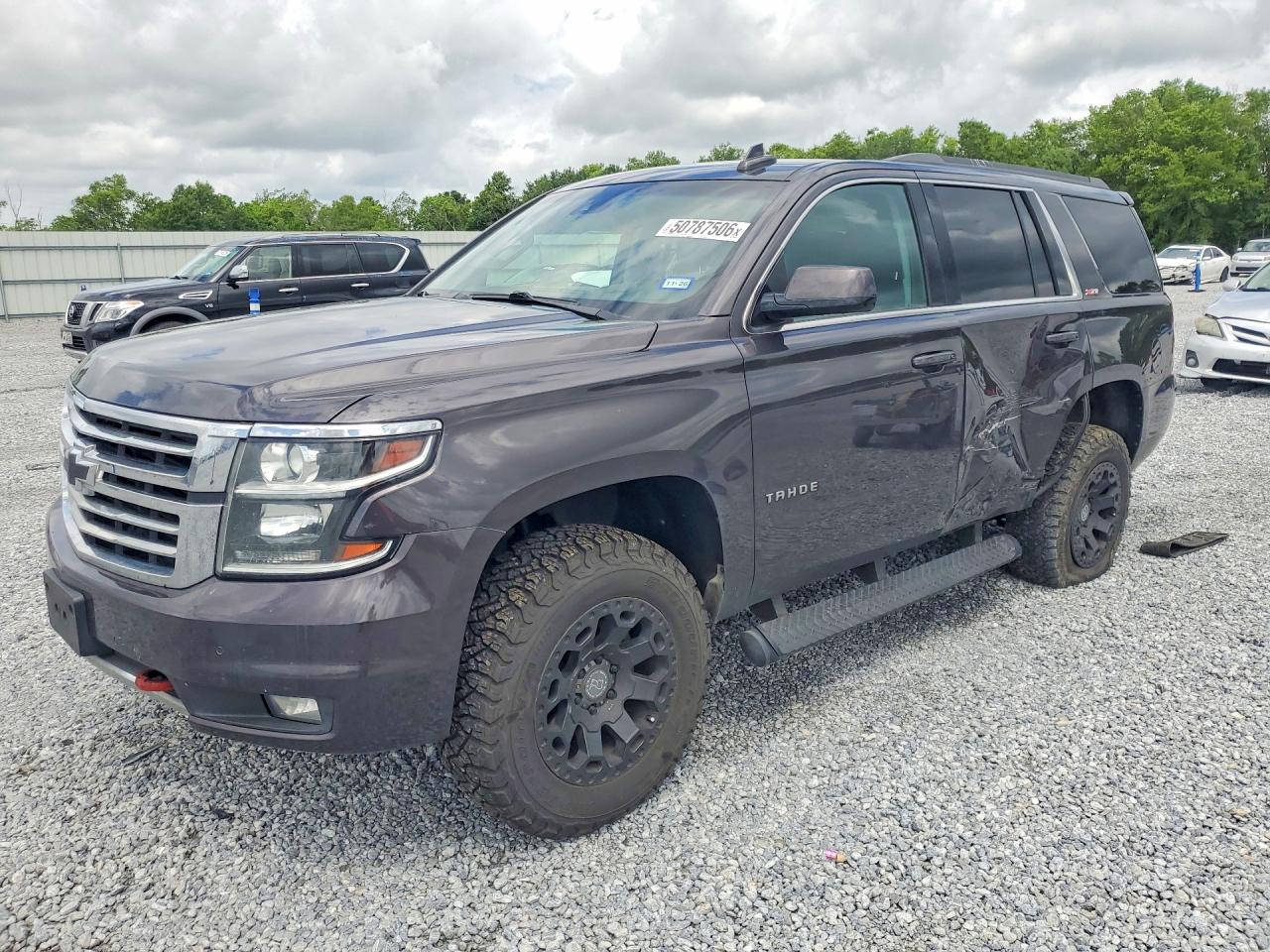 CHEVROLET TAHOE 2018