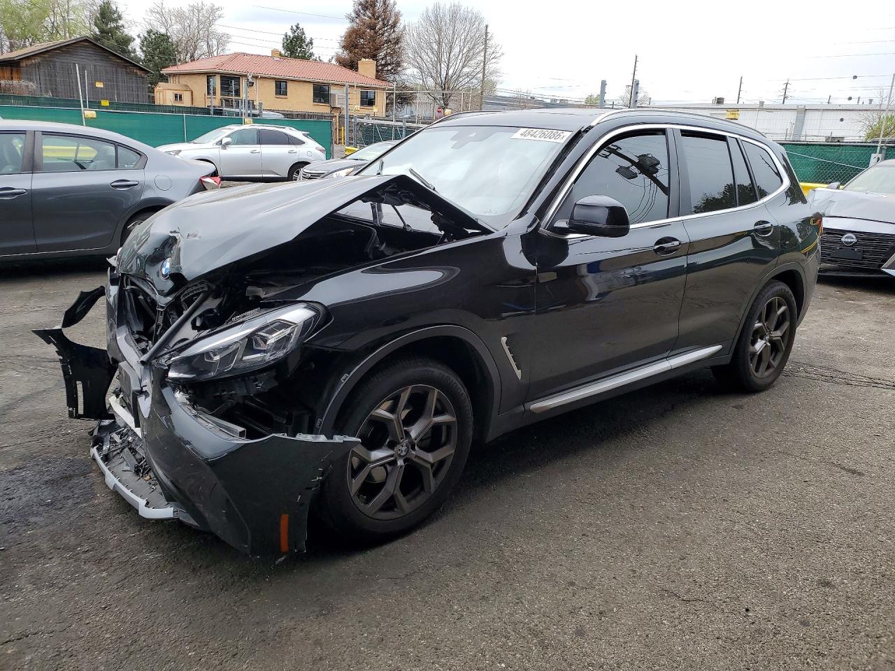 BMW X3 2022
