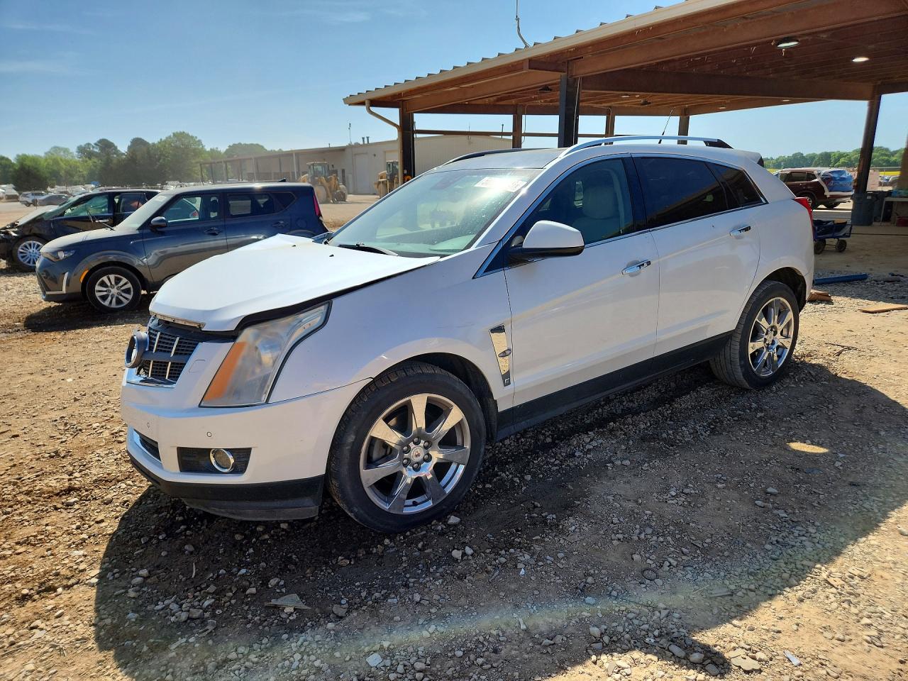 CADILLAC SRX 2012