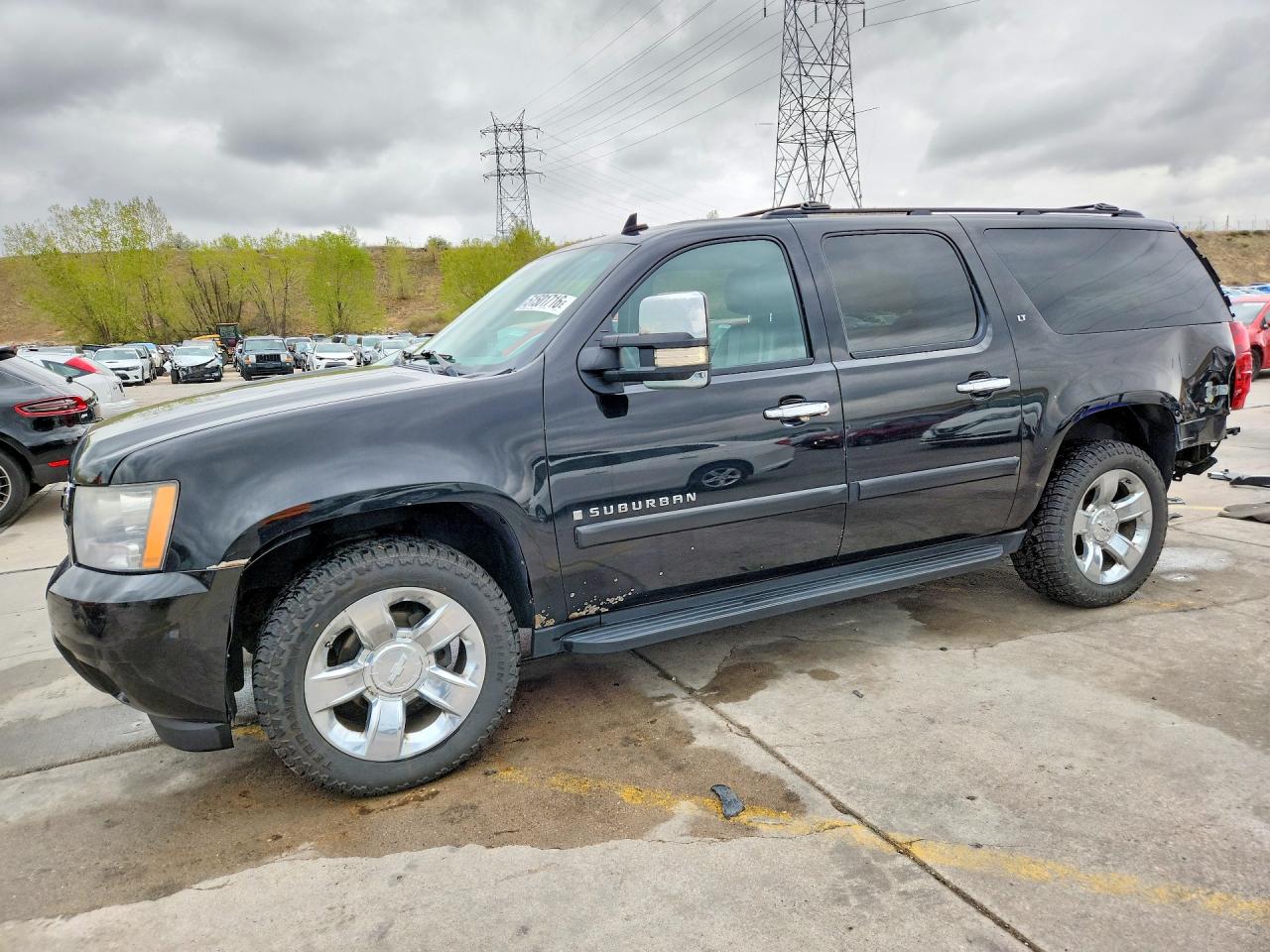 CHEVROLET SUBURBAN 2008