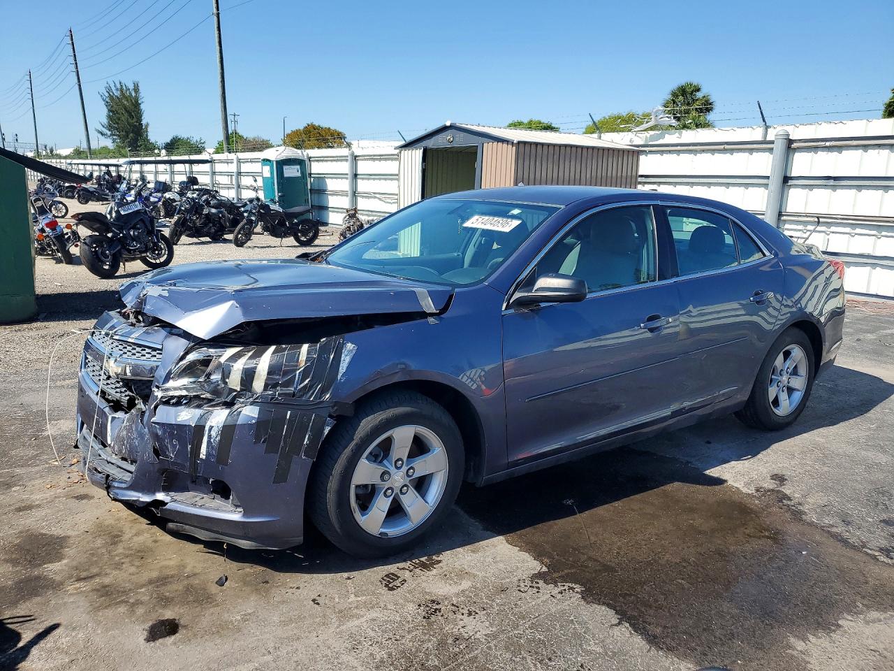 CHEVROLET MALIBU 2013