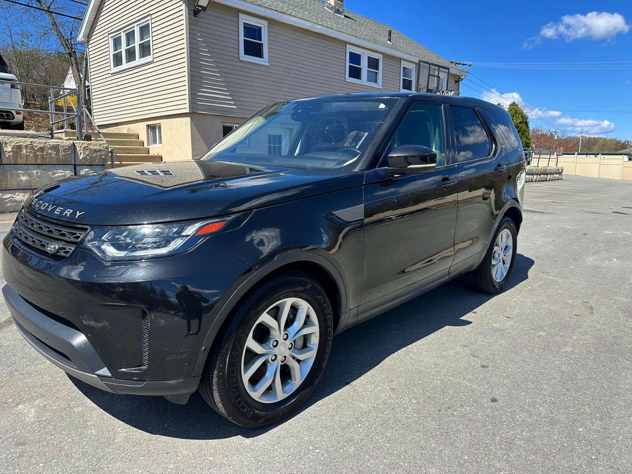 LAND ROVER DISCOVERY 2020