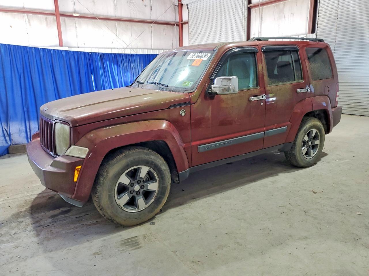 JEEP LIBERTY 2008