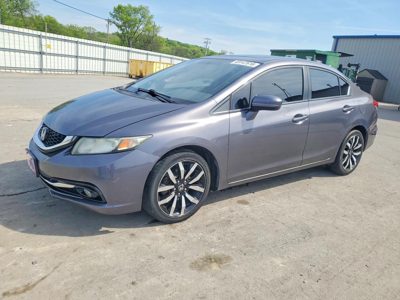 HONDA CIVIC 2014