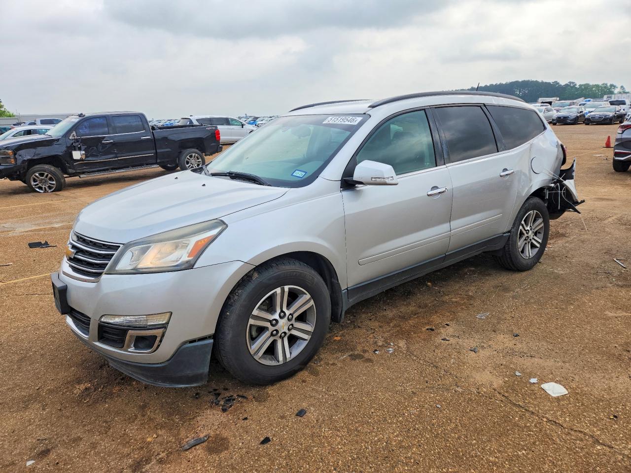 CHEVROLET TRAVERSE 2017