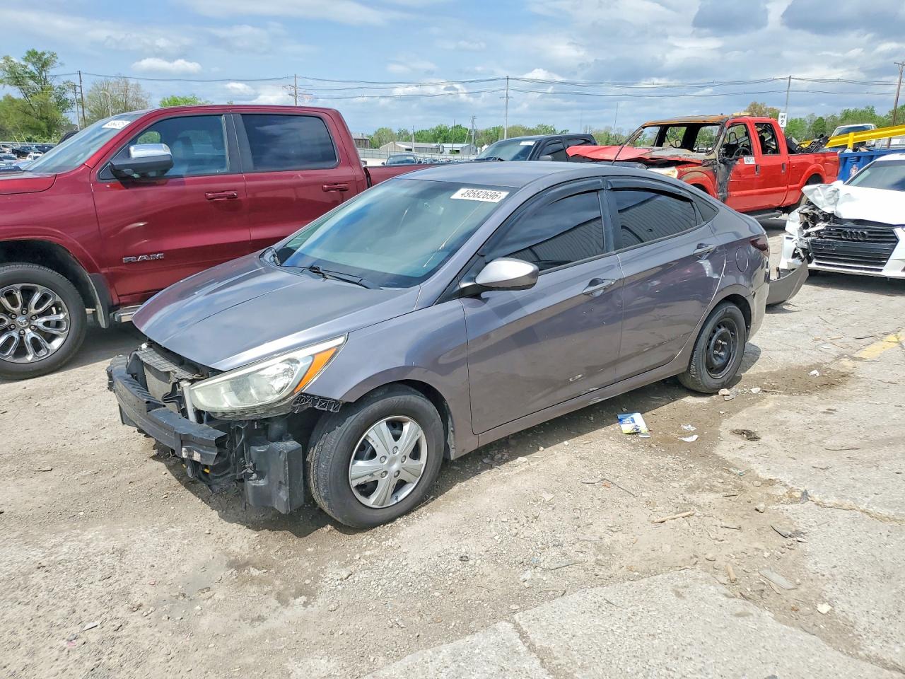 HYUNDAI ACCENT 2015