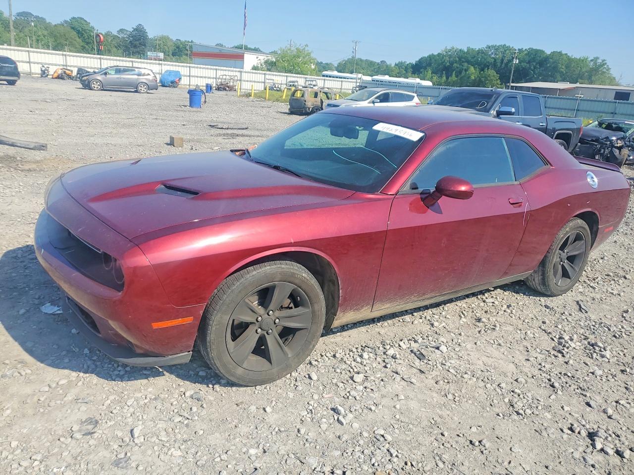 DODGE CHALLENGER 2018