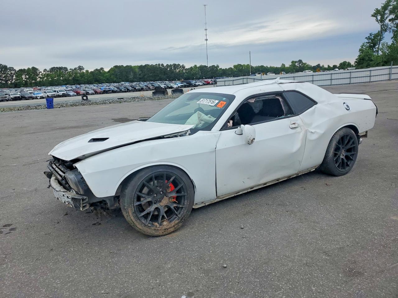 DODGE CHALLENGER 2016