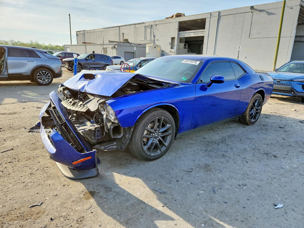 DODGE CHALLENGER 2022