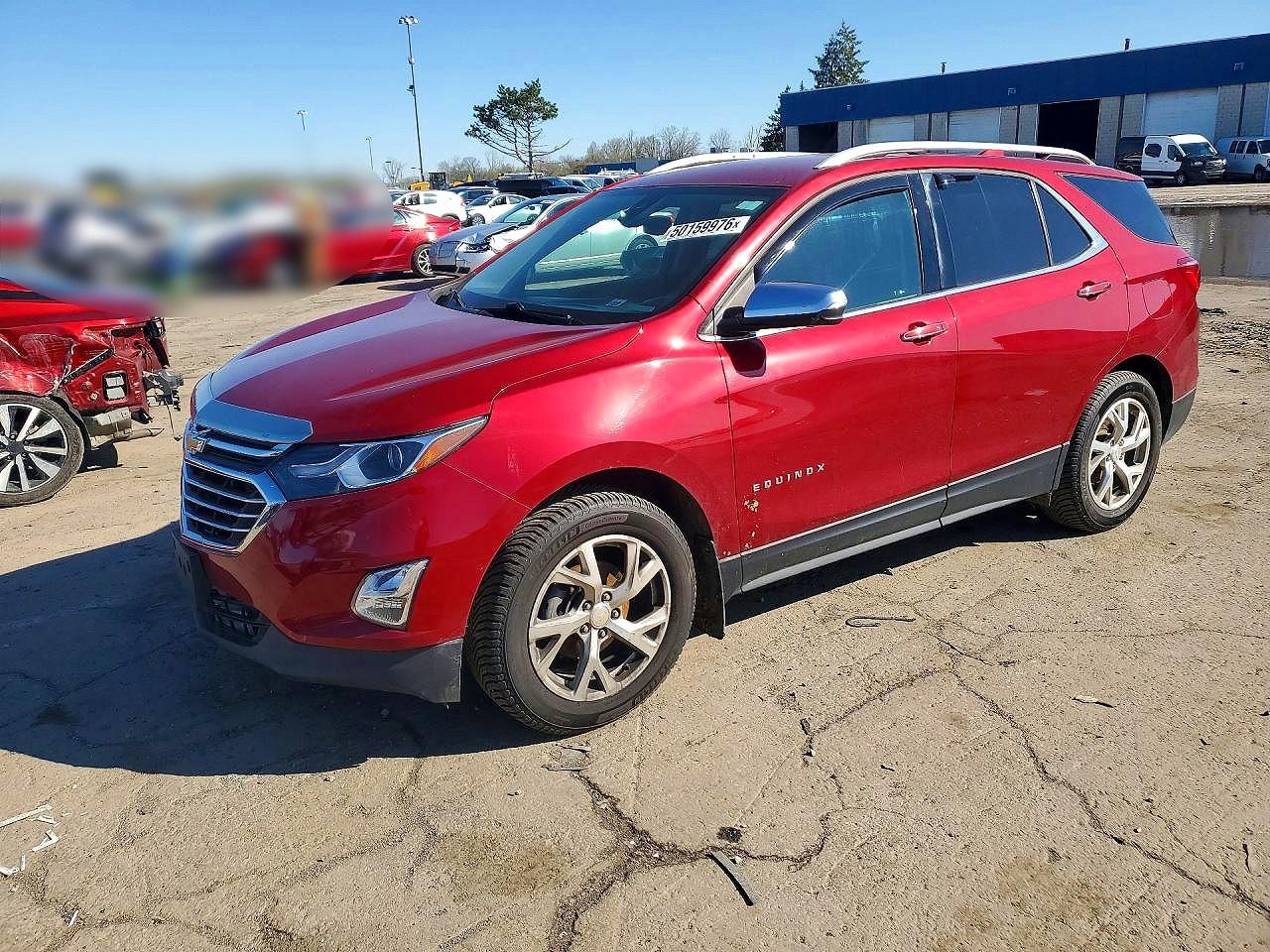 CHEVROLET EQUINOX 2018