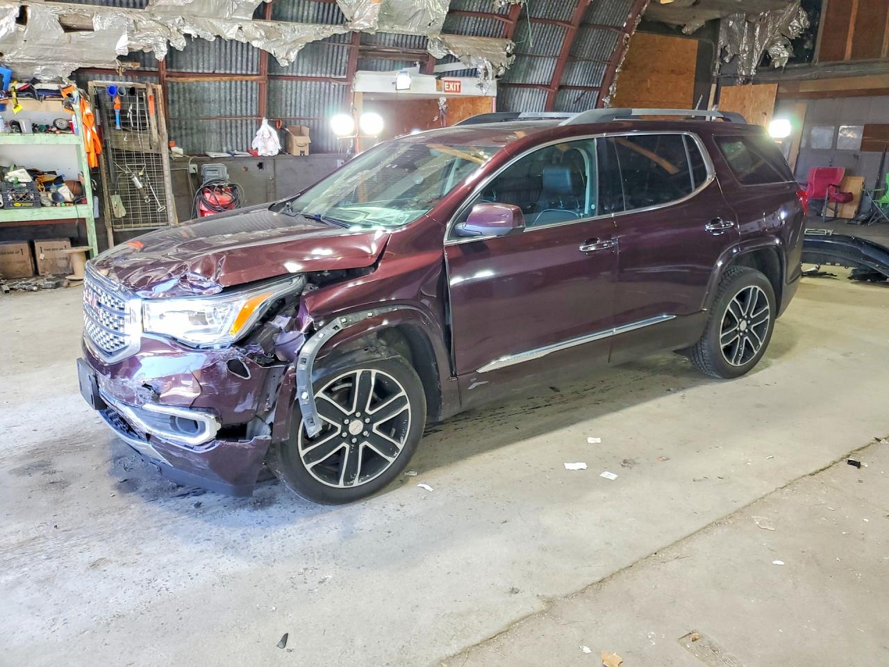 GMC ACADIA 2017