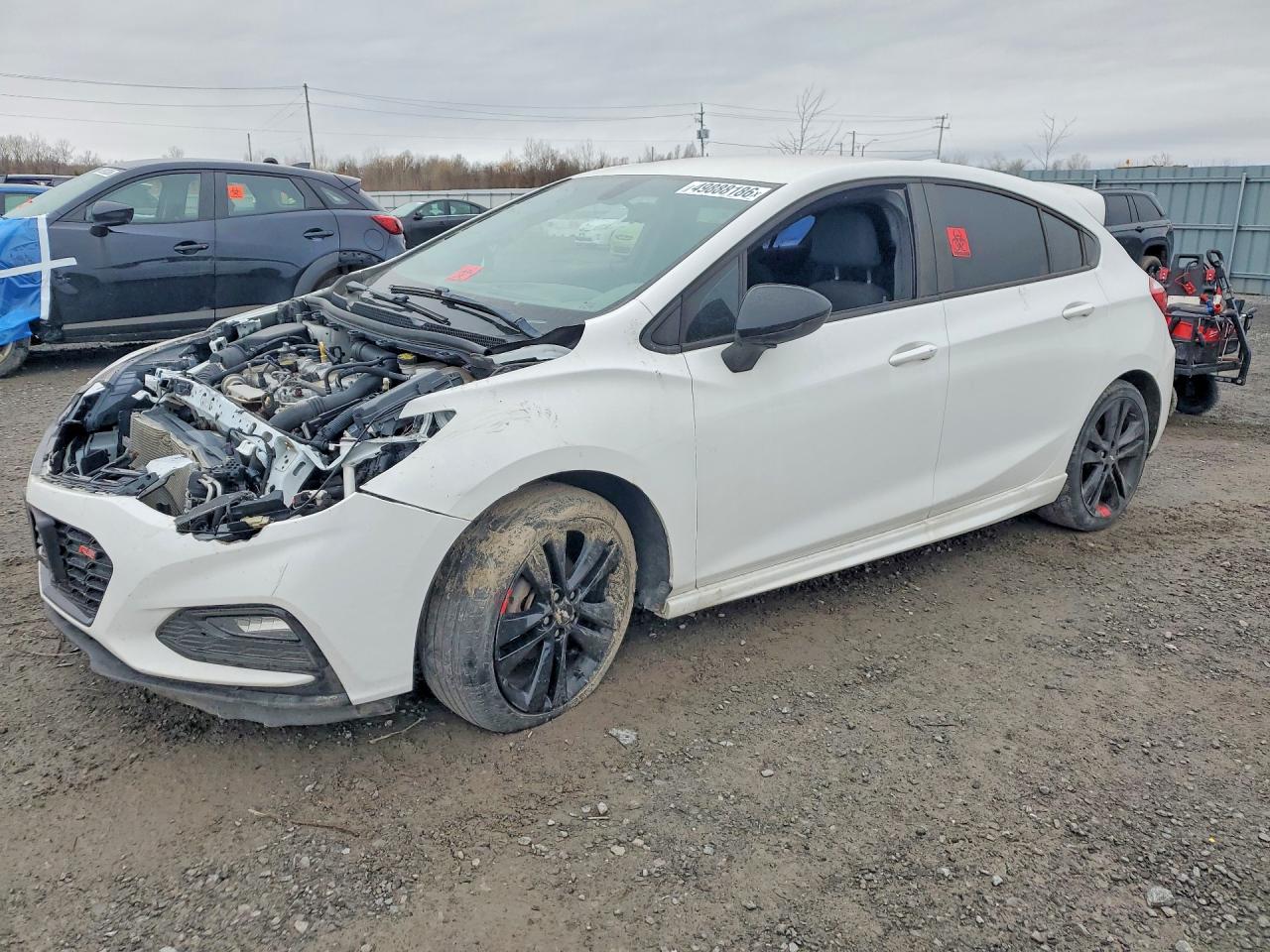 CHEVROLET CRUZE 2018
