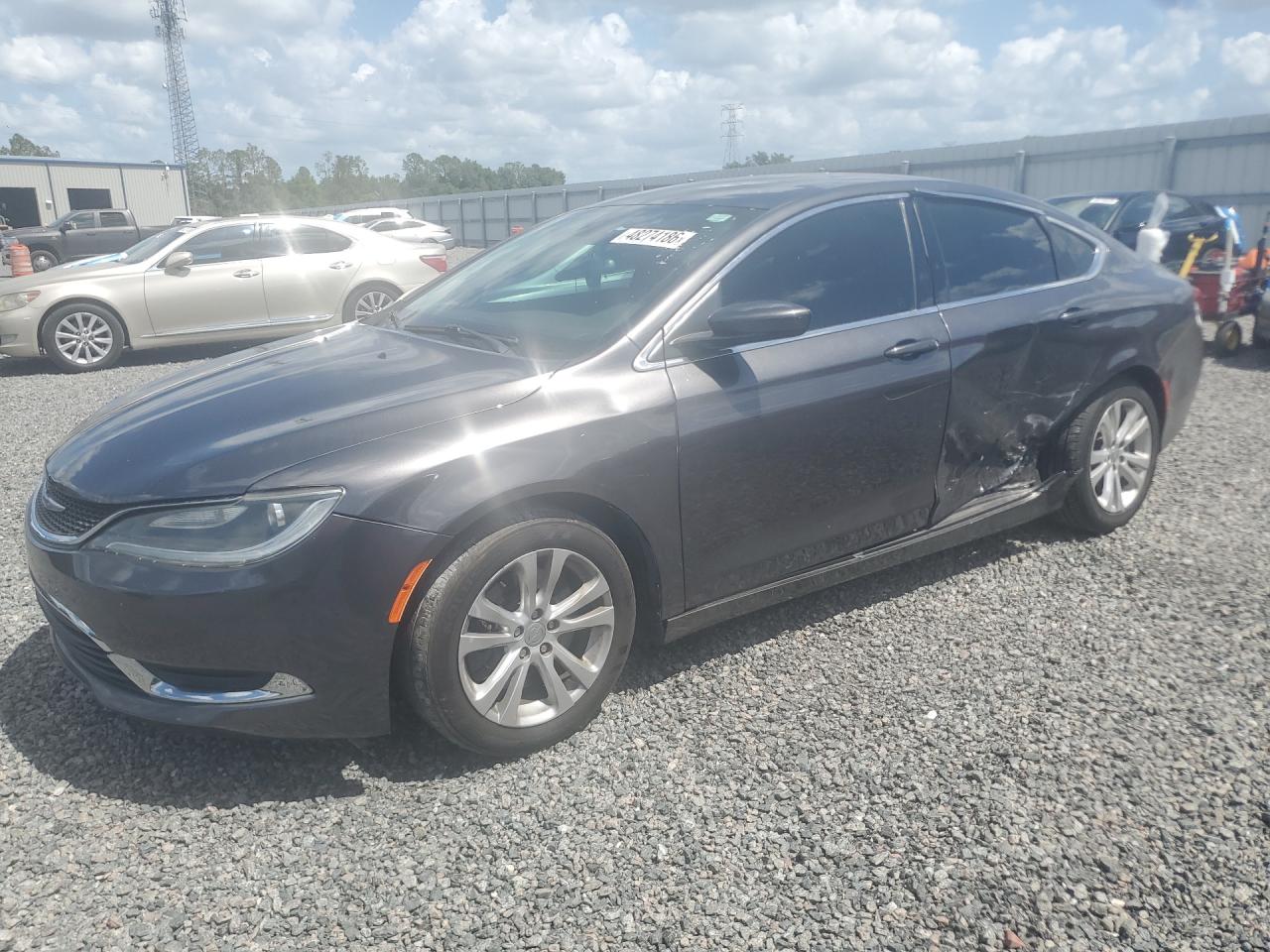 CHRYSLER 200 2015