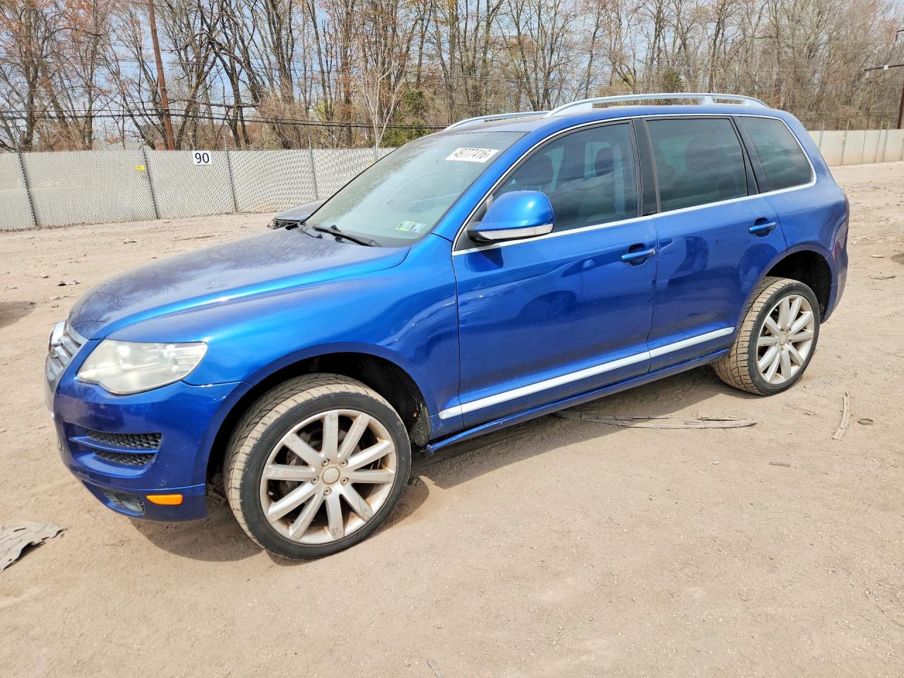 VOLKSWAGEN TOUAREG 2010
