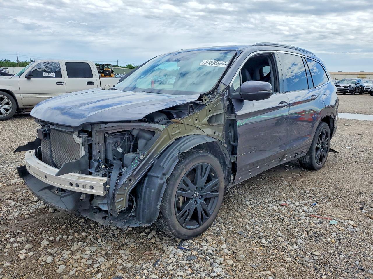HONDA PILOT 2021