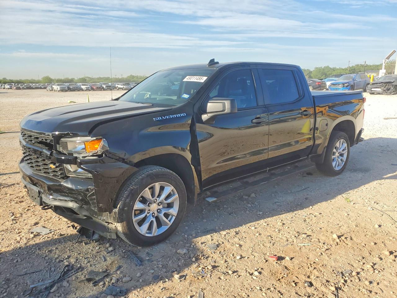 CHEVROLET SILVERADO 2021
