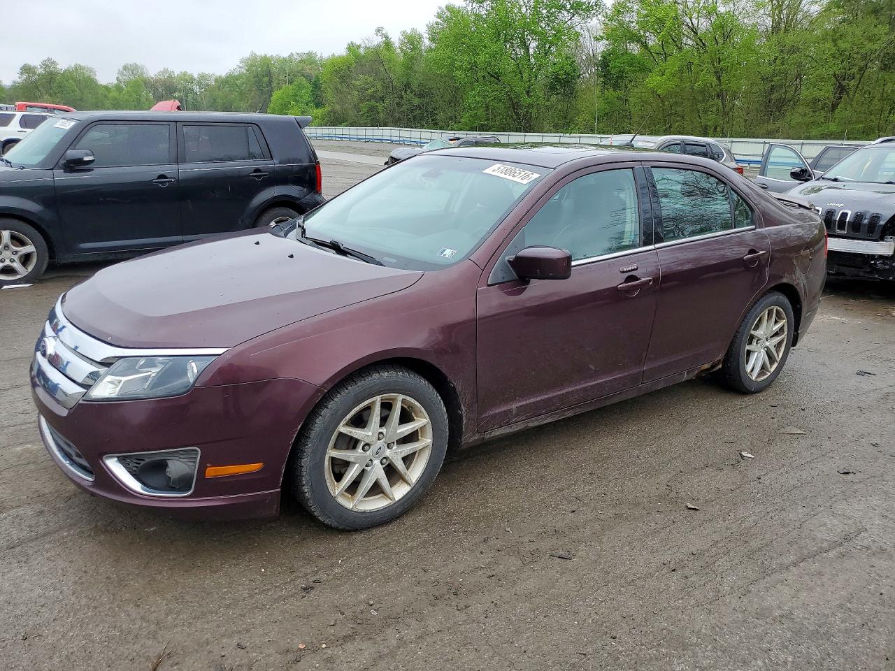 FORD FUSION 2011