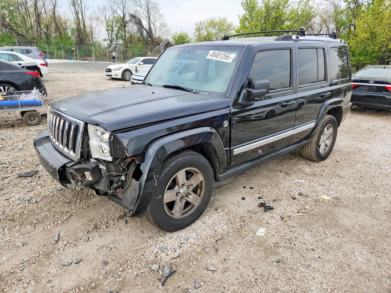 JEEP COMMANDER 2008