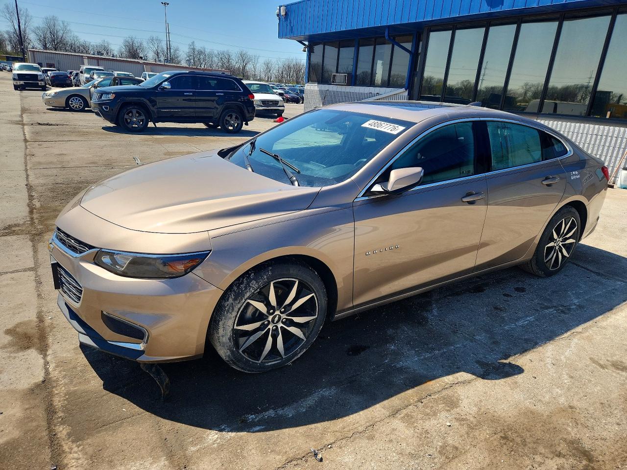 CHEVROLET MALIBU 2018