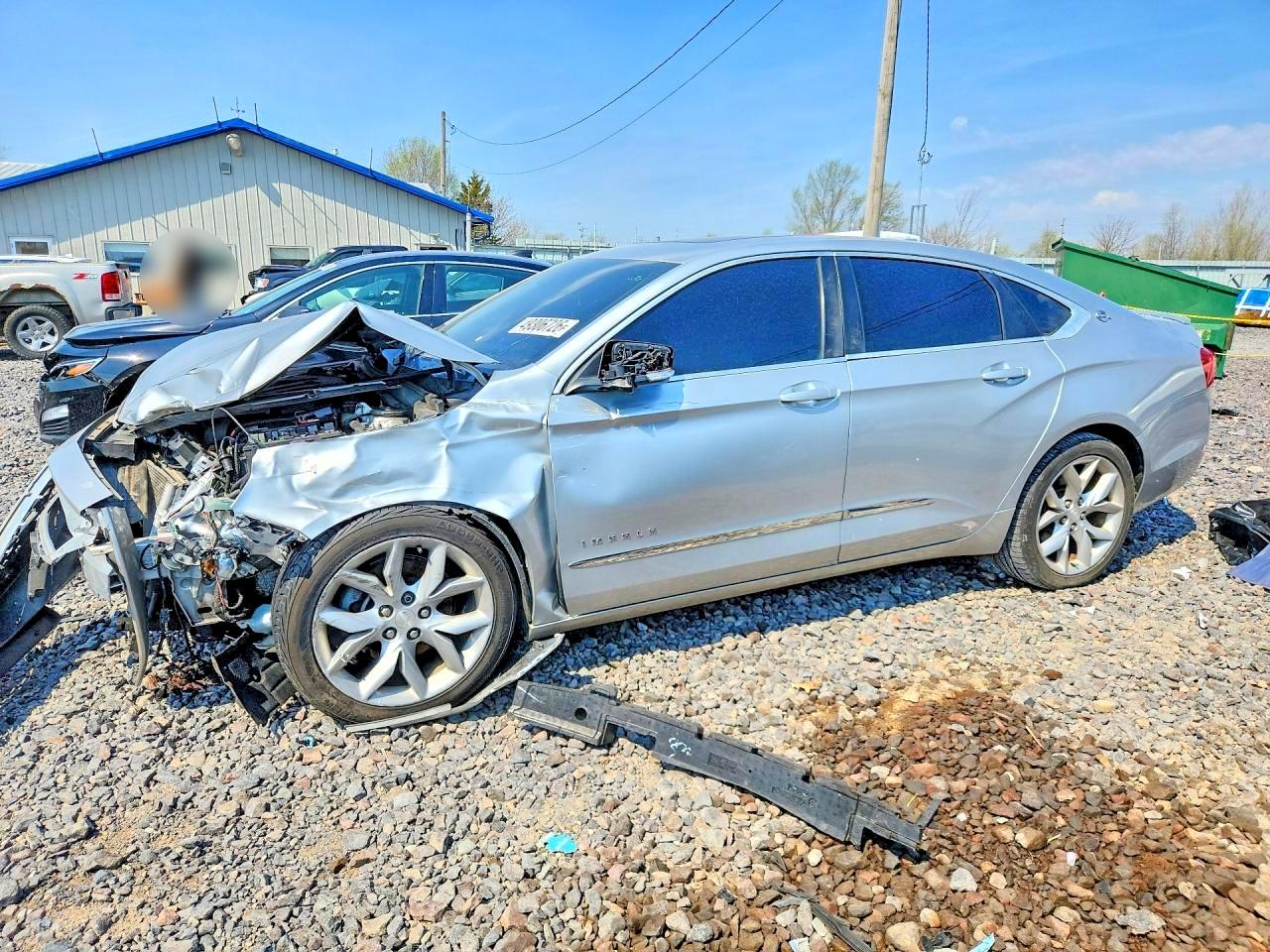 CHEVROLET IMPALA 2014