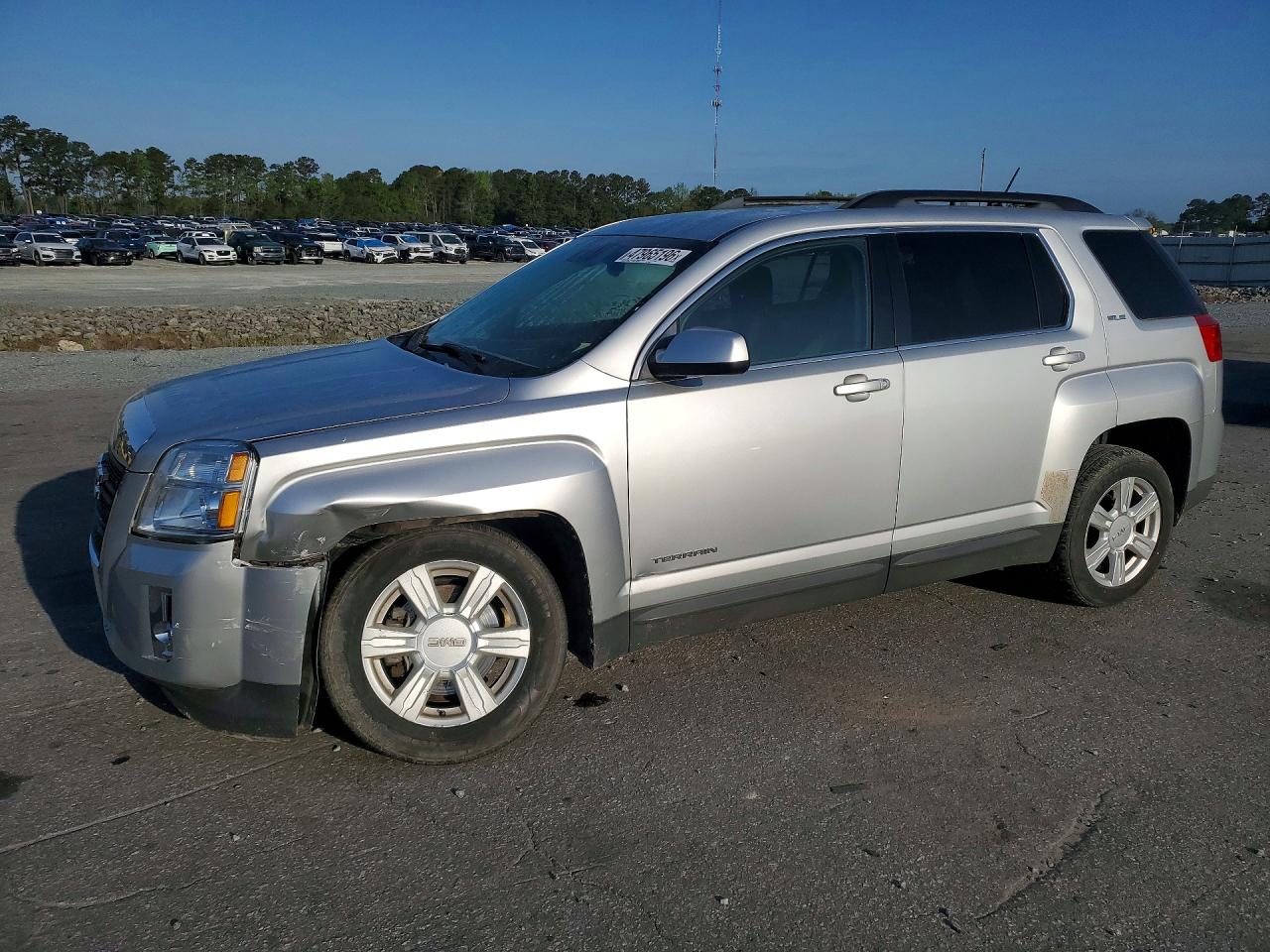 GMC TERRAIN 2014