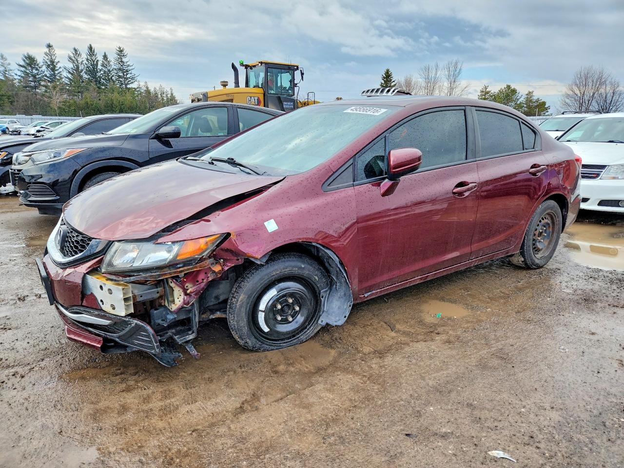 HONDA CIVIC 2015