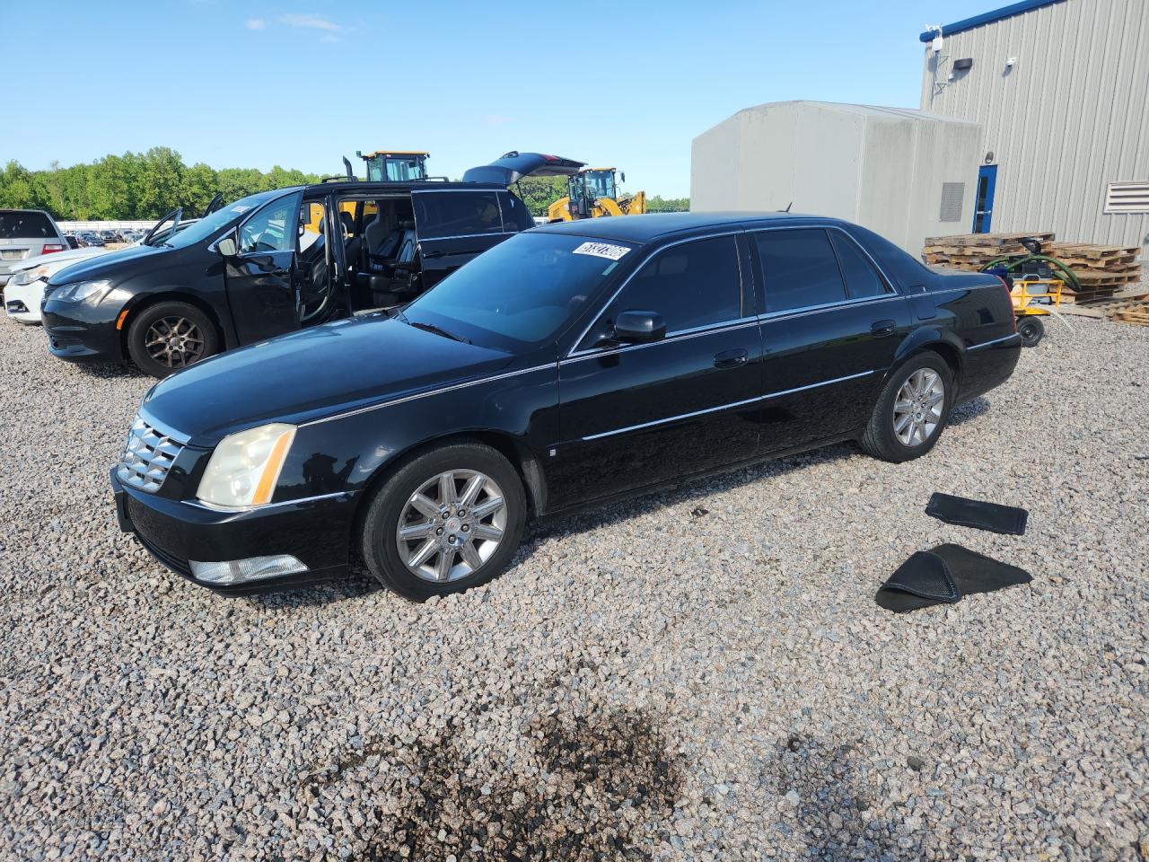 CADILLAC DTS 2007