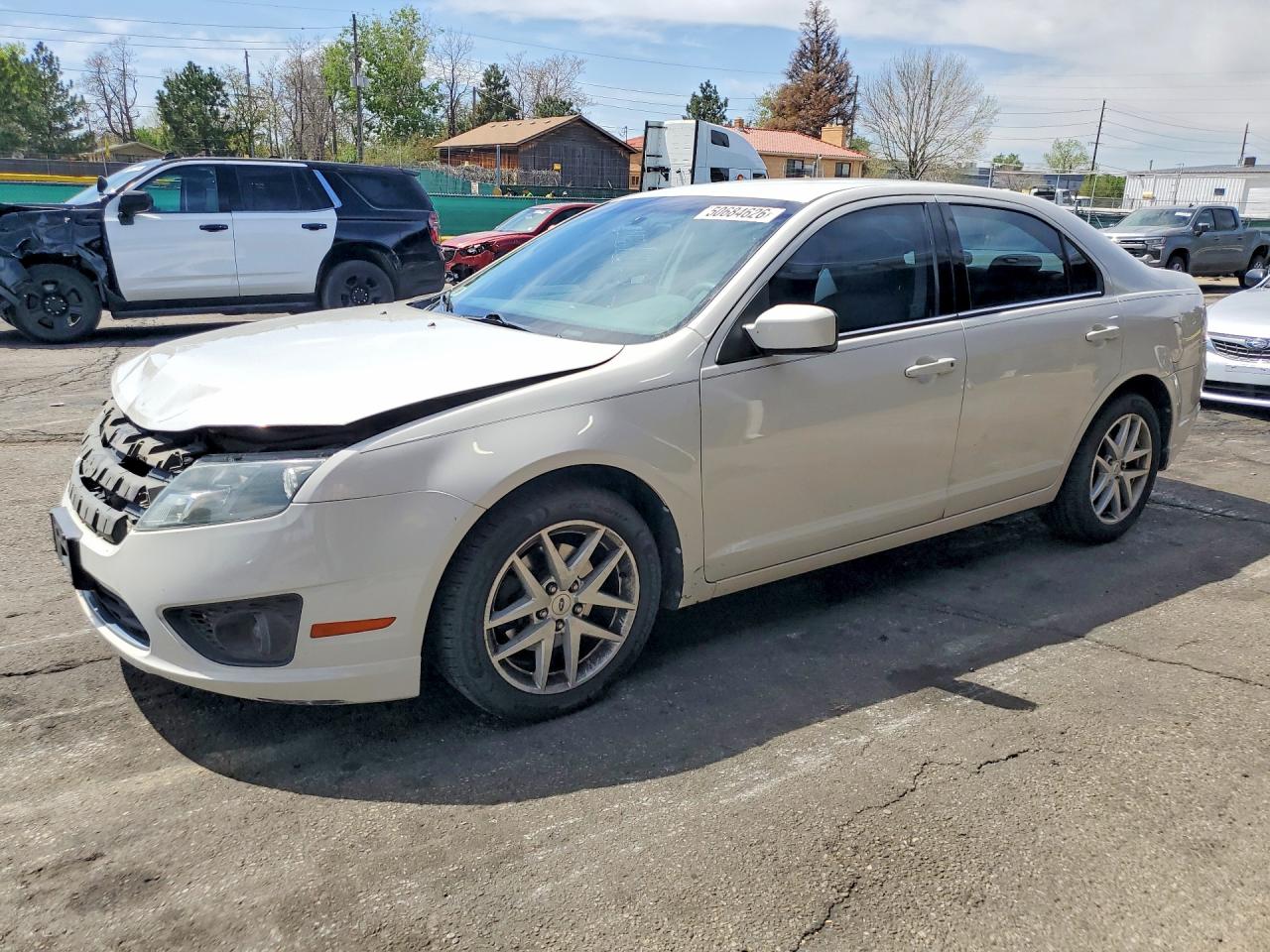 FORD FUSION 2010