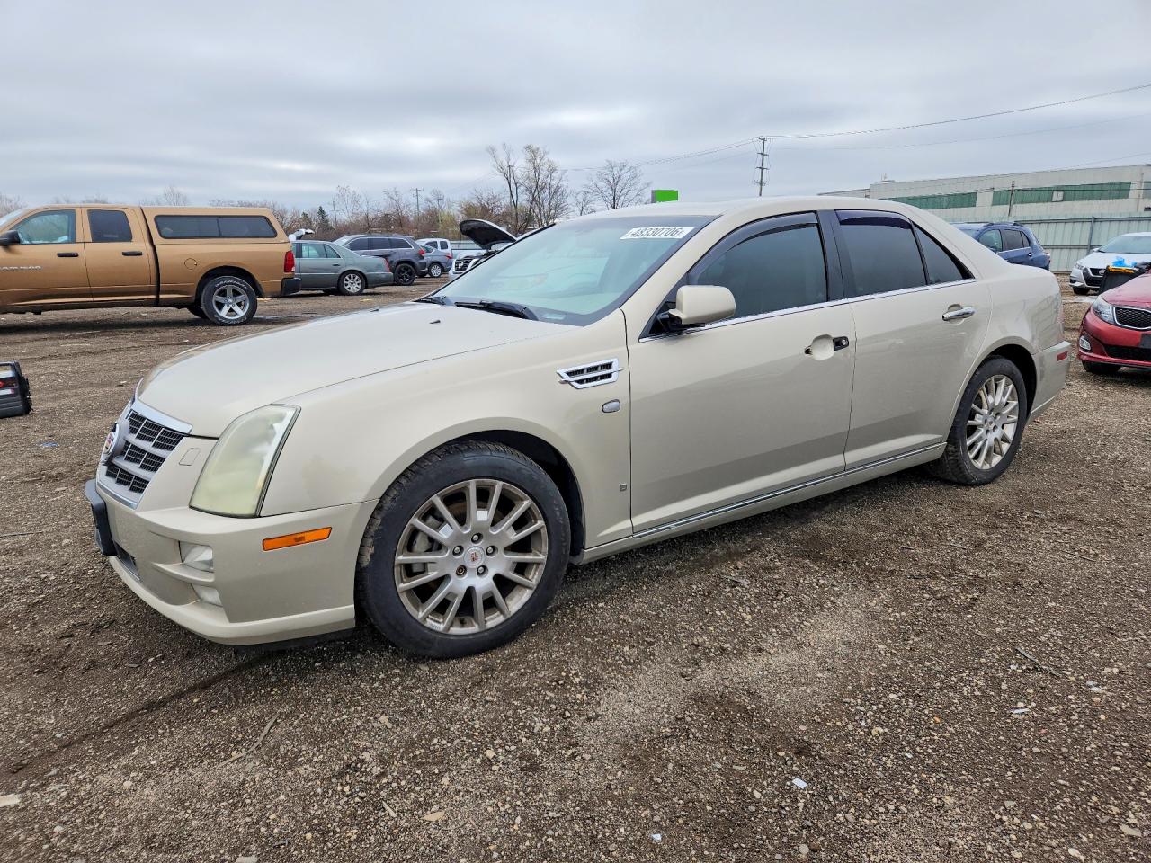 CADILLAC STS 2009