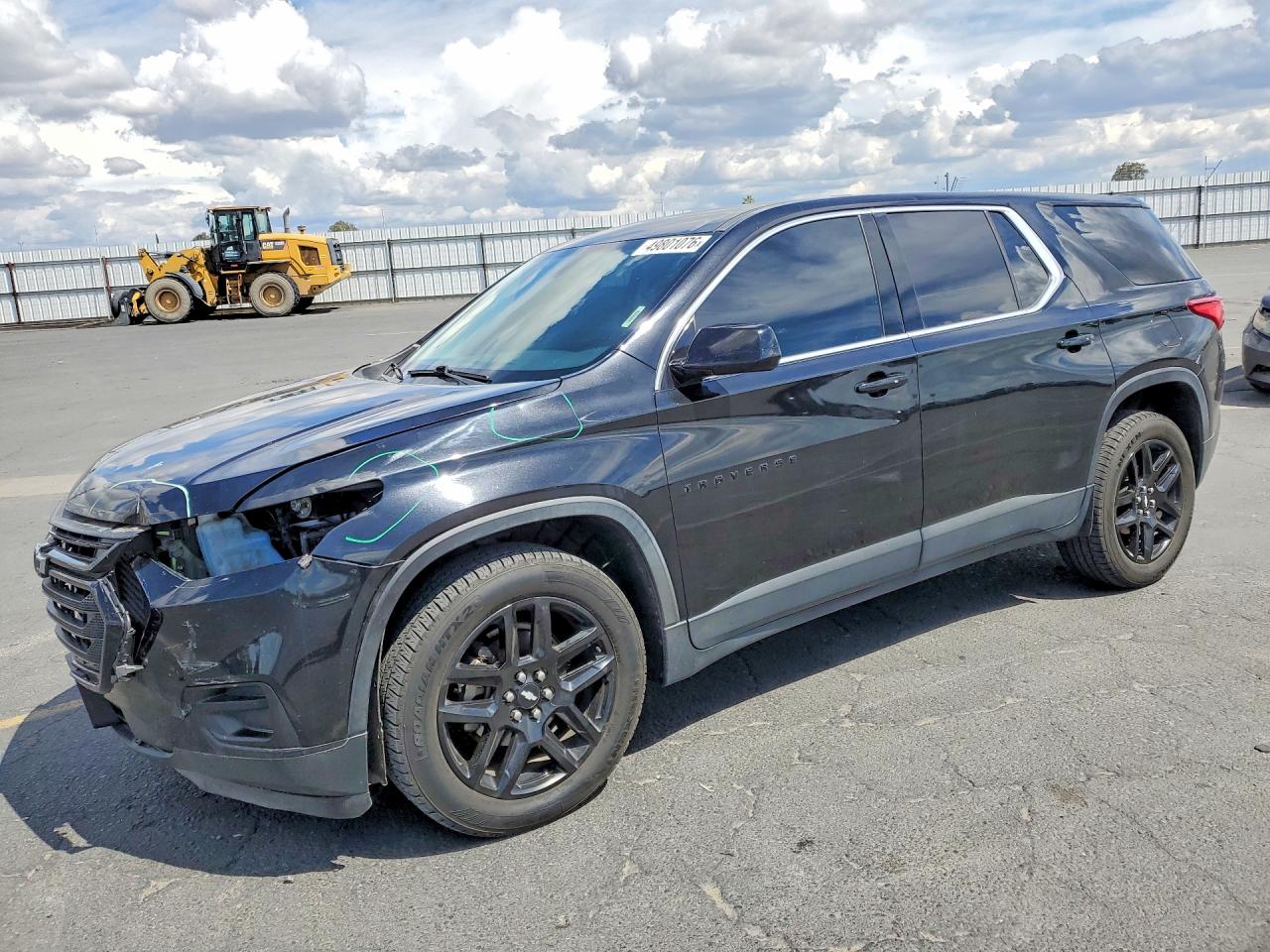 CHEVROLET TRAVERSE 2018