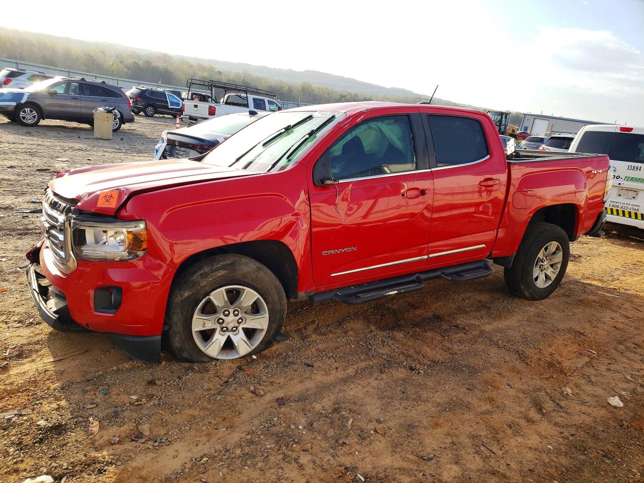 GMC CANYON 2016