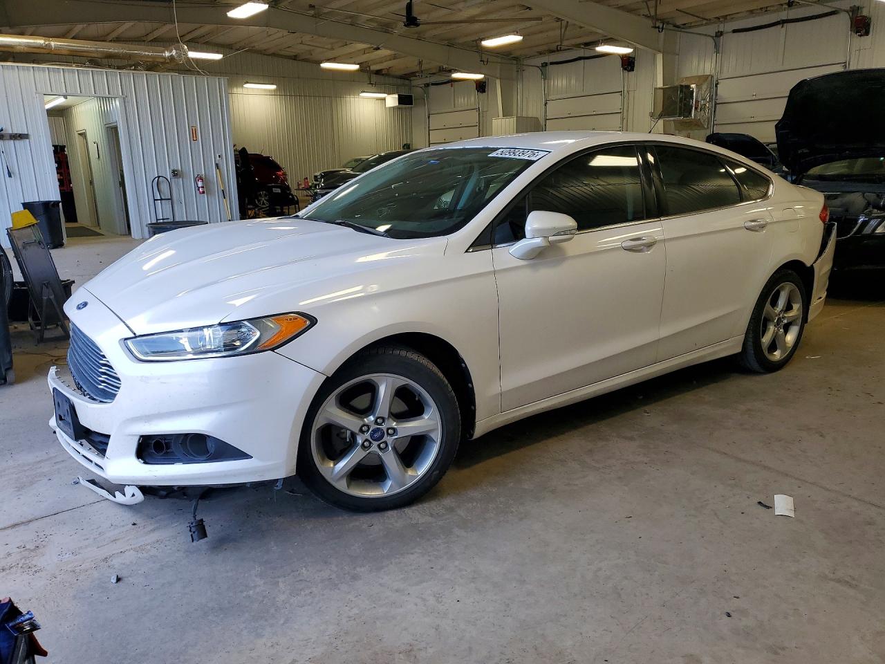 FORD FUSION 2013