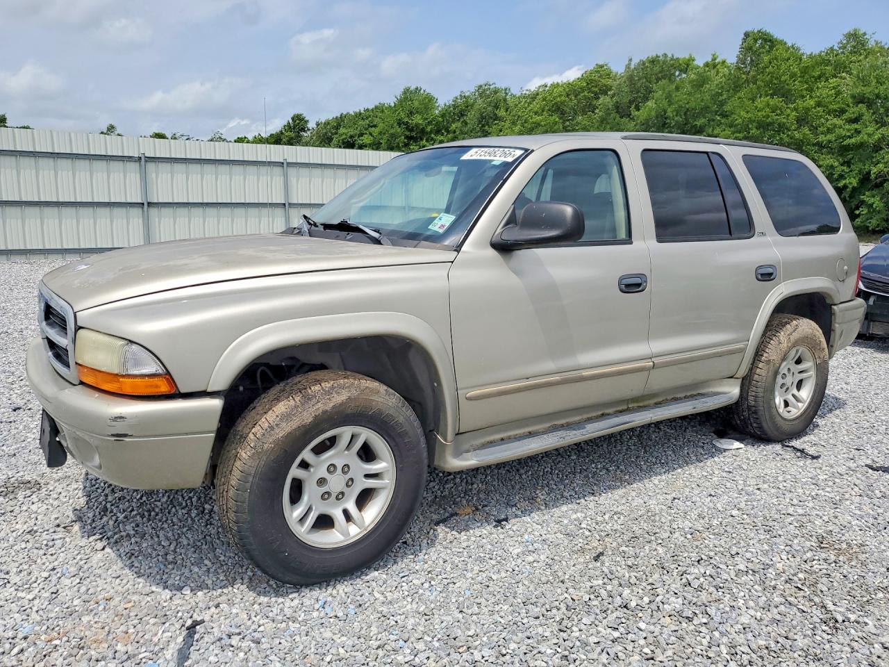 DODGE DURANGO 2002