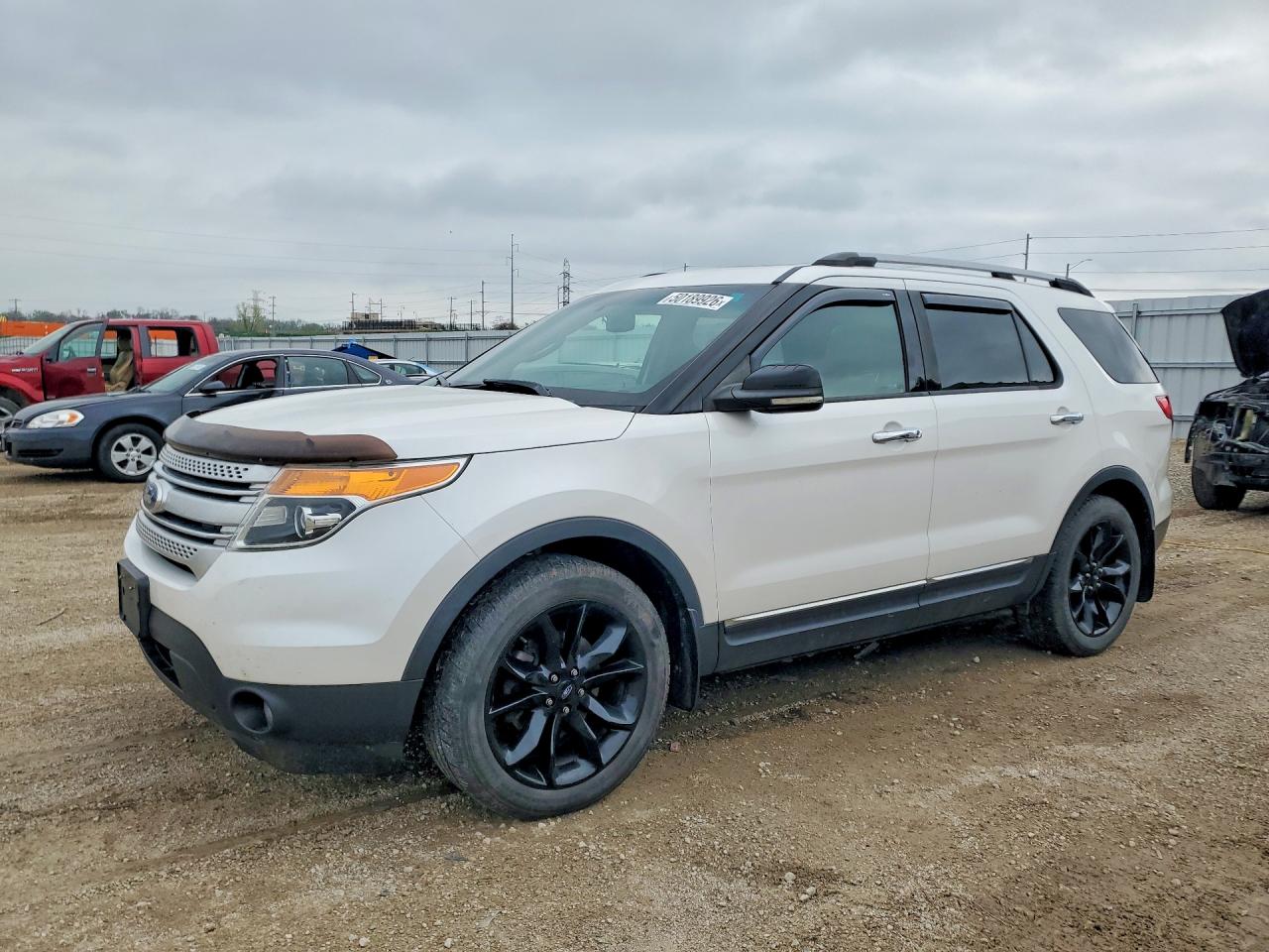 FORD EXPLORER 2012