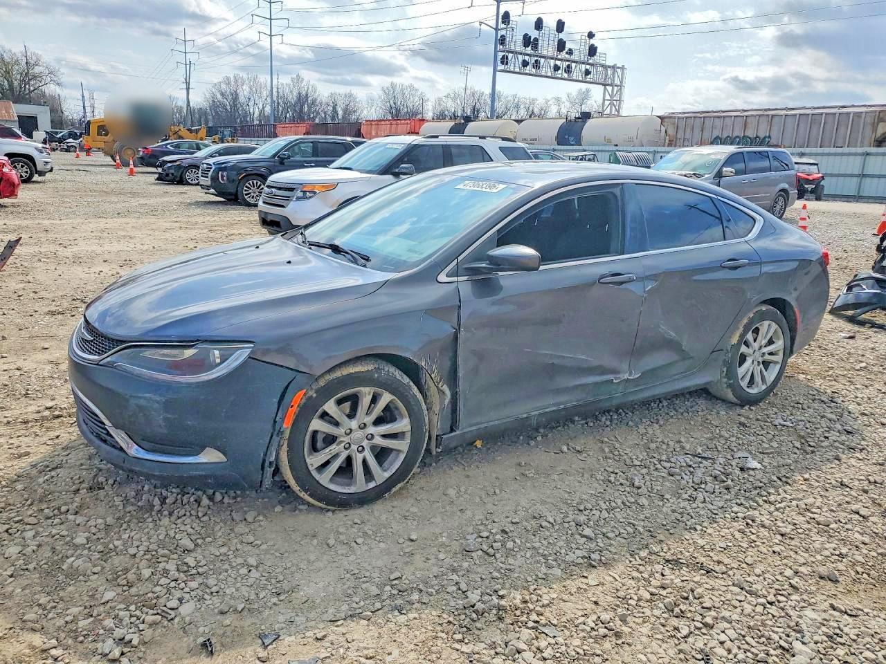 CHRYSLER 200 2015
