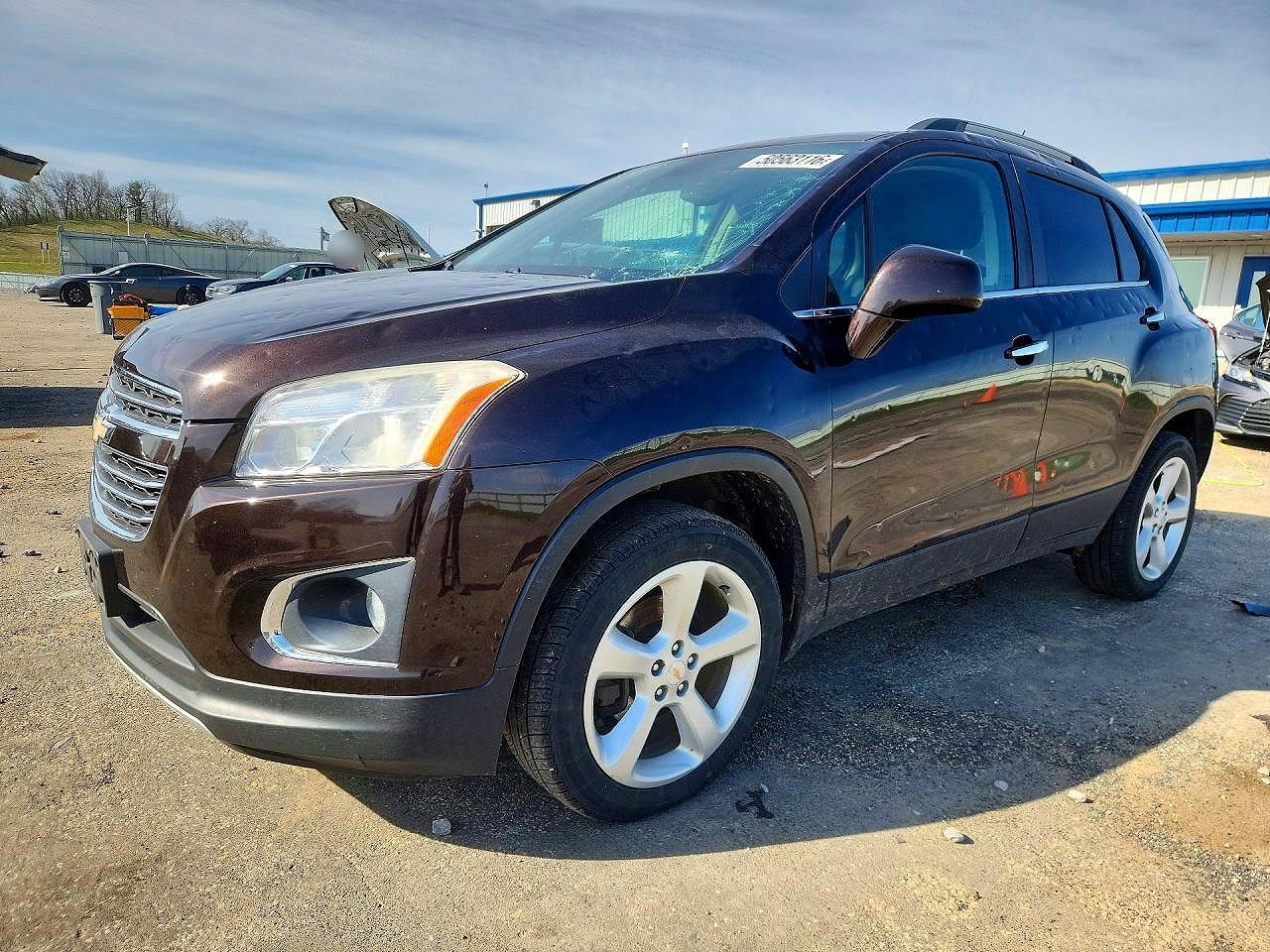 CHEVROLET TRAX 2015