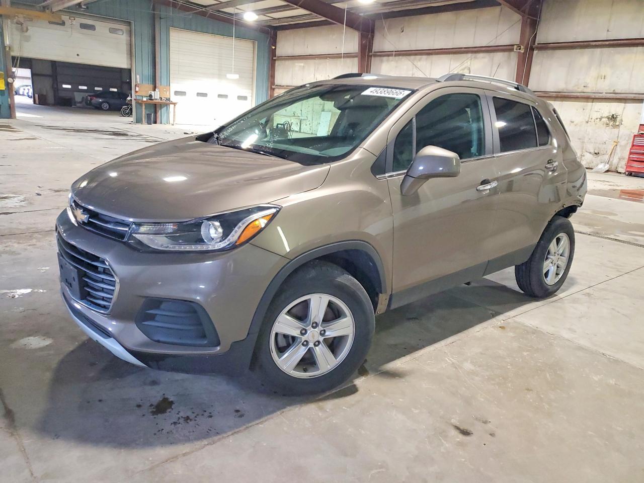 CHEVROLET TRAX 2020