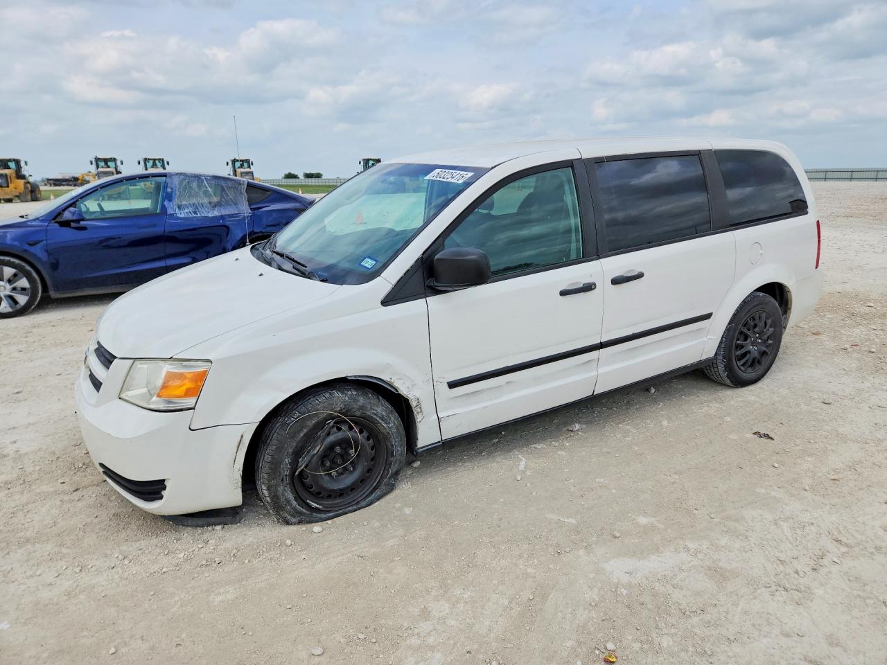 DODGE GRAND CARAVAN 2008