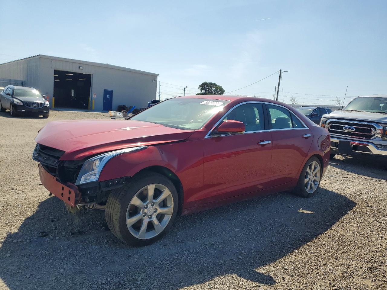 CADILLAC ATS 2015